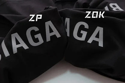 ZOK / 발렌시아가 반팔티 ,  BAL전후 로고3M 반사프린트