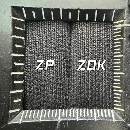 ZOK / 로에베 반팔티 , 로고 자수 차콜그레이