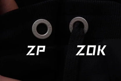 ZOK / 로에베 반팔티 , 로고 자수 차콜그레이