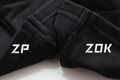ZOK / 로에베 반팔티 , 로고 자수 차콜그레이