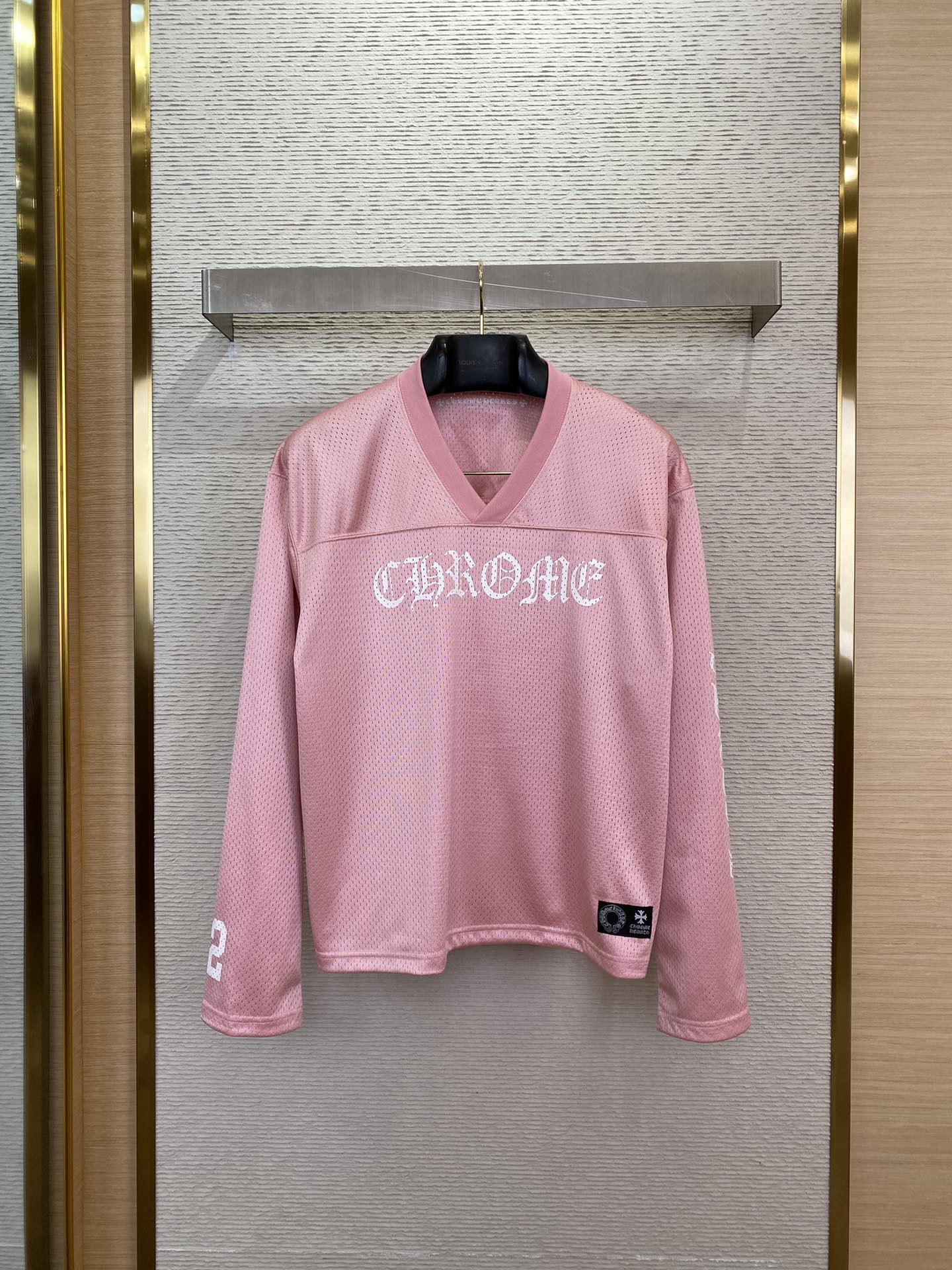 체인2호 /Chrome Heart 프린트 망동 긴팔