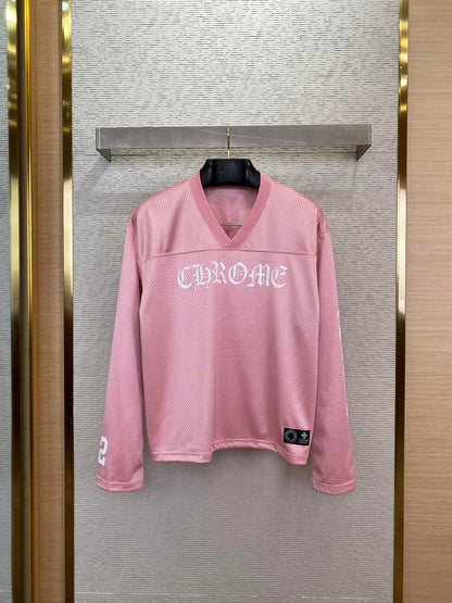 체인2호 /Chrome Heart 프린트 망동 긴팔