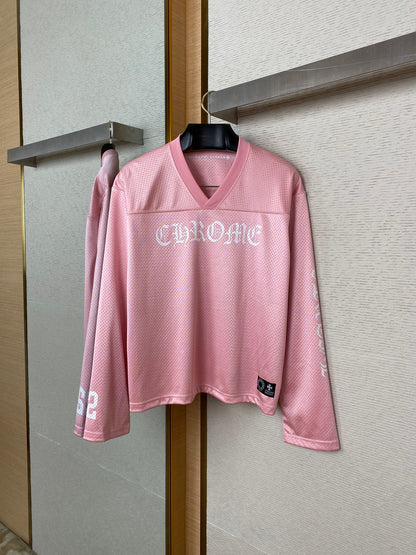 체인2호 /Chrome Heart 프린트 망동 긴팔