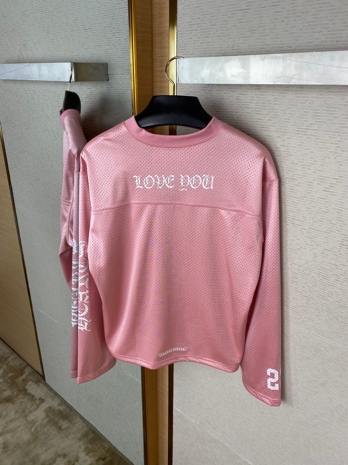 체인2호 /Chrome Heart 프린트 망동 긴팔