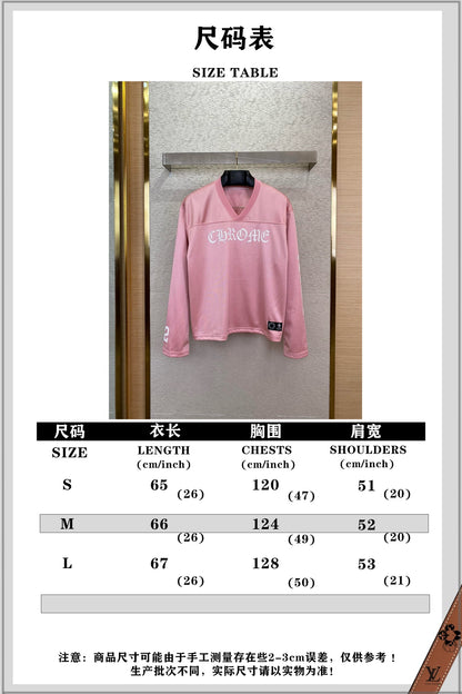 체인2호 /Chrome Heart 프린트 망동 긴팔