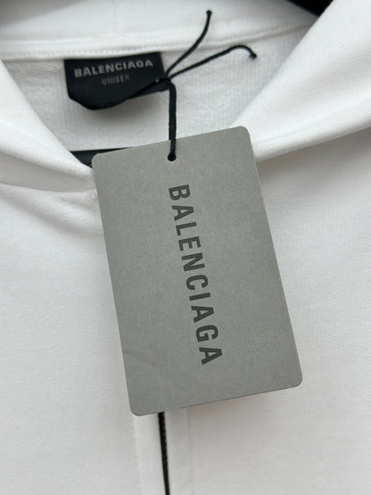 체인2호 / Balenciag*/BLCG 파리24 신제품 PARIS SOCCER HOODIE 미디엄 지퍼 후드 후드