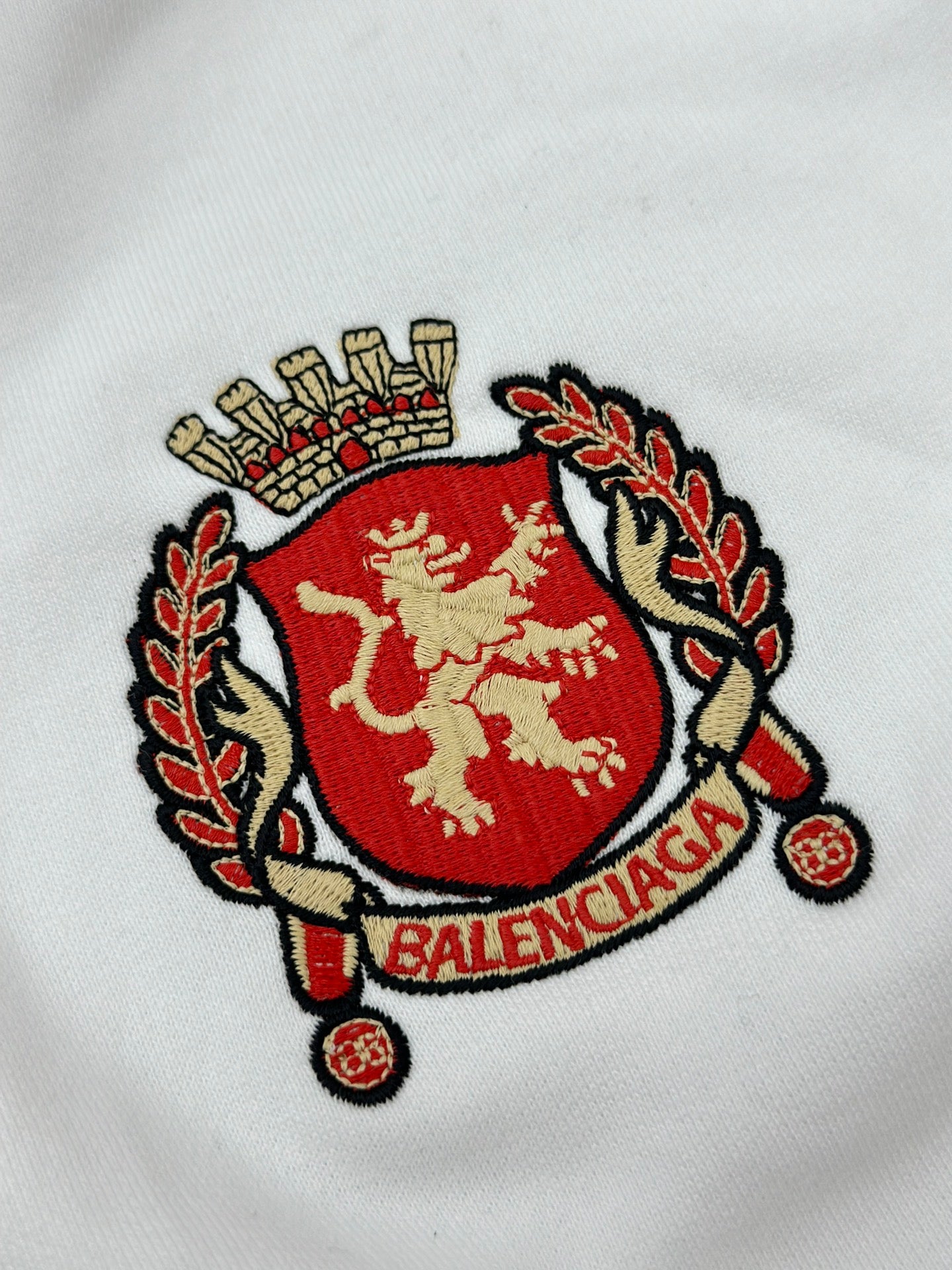 체인2호 / Balenciag*/BLCG 파리24 신제품 PARIS SOCCER HOODIE 미디엄 지퍼 후드 후드