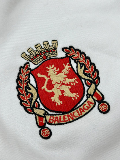 체인2호 / Balenciag*/BLCG 파리24 신제품 PARIS SOCCER HOODIE 미디엄 지퍼 후드 후드