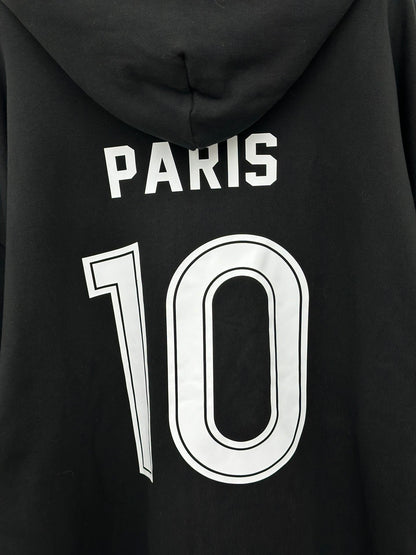 체인2호 / Balenciag*/BLCG 파리24 신제품 PARIS SOCCER HOODIE 미디엄 지퍼 후드 후드