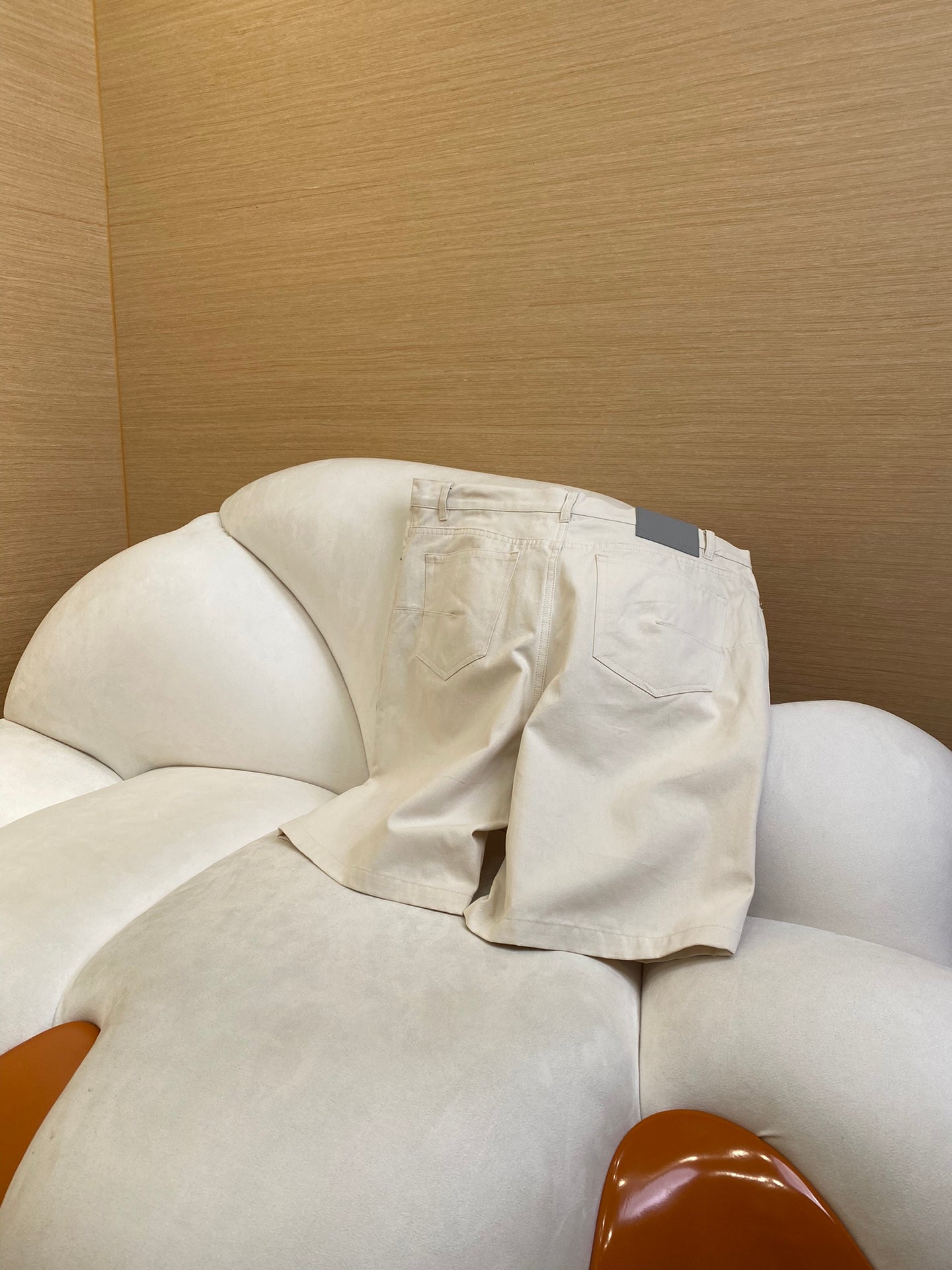 체인2호 / 디오르 칠석 한정 작업복 반바지