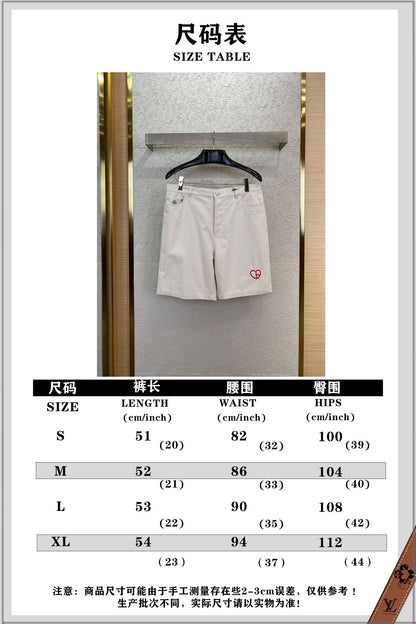 체인2호 / 디오르 칠석 한정 작업복 반바지