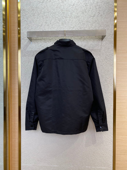 체인2호 / PRADA 프라다 재생 나일론 삼각형 작업복 셔츠