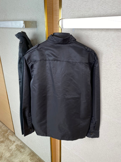 체인2호 / PRADA 프라다 재생 나일론 삼각형 작업복 셔츠