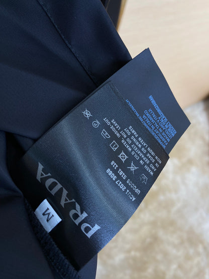 체인2호 / PRADA 프라다 재생 나일론 삼각형 작업복 셔츠