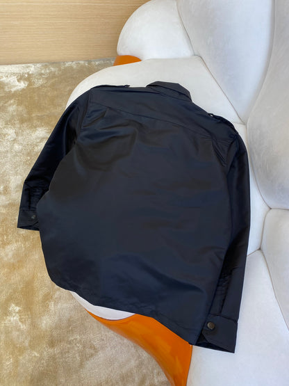 체인2호 / PRADA 프라다 재생 나일론 삼각형 작업복 셔츠