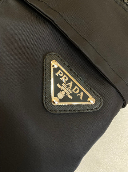 체인2호 / PRADA 프라다 재생 나일론 삼각형 작업복 셔츠