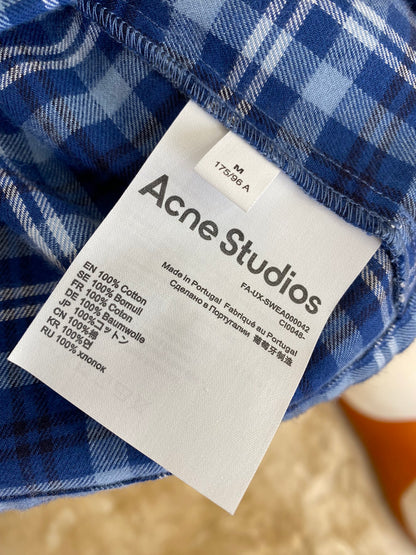 체인2호 / ACNE 체크 후드 셔츠