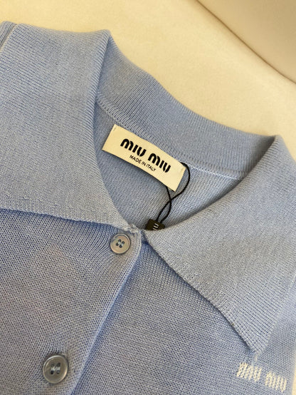 체인2호 / MIUMIU 터틀넥 니트 카디건