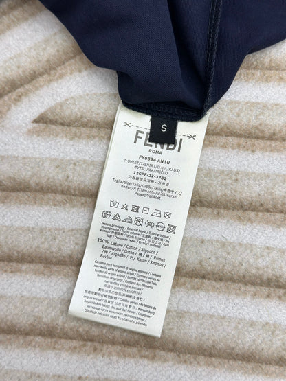 체인2호 / 펜디24 봄·여름 신상 칠석 한정 라인 면 반팔 티셔츠