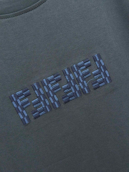 체인2호 / 펜디24 봄·여름 신상 자수 알파벳 반팔 티셔츠