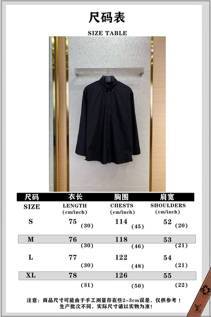 체인2호 / 파리지앵 조립 셔츠