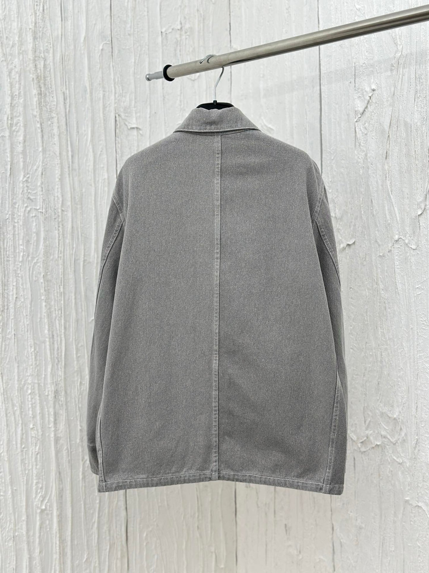 체인2호 /Dio* X Stone/24FW 디올 연명 돌섬 포주머니 캔버스 데님 재킷 셔츠 코트