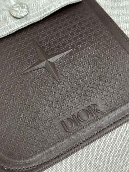 체인2호 /Dio* X Stone/24FW 디올 연명 돌섬 포주머니 캔버스 데님 재킷 셔츠 코트