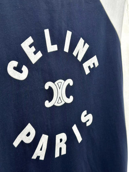 체인2호 /Celin*/셀린24 신상품 스티커 자수 자모 긴팔