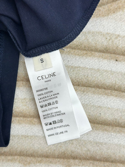 체인2호 /Celin*/셀린24 신상품 스티커 자수 자모 긴팔
