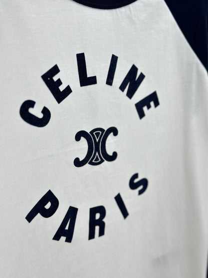 체인2호 /Celin*/셀린24 신상품 스티커 자수 자모 긴팔