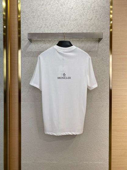 체인2호 / 입마개 로고 반팔 티셔츠
