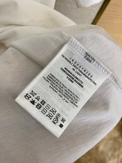 체인2호 / 입마개 로고 반팔 티셔츠