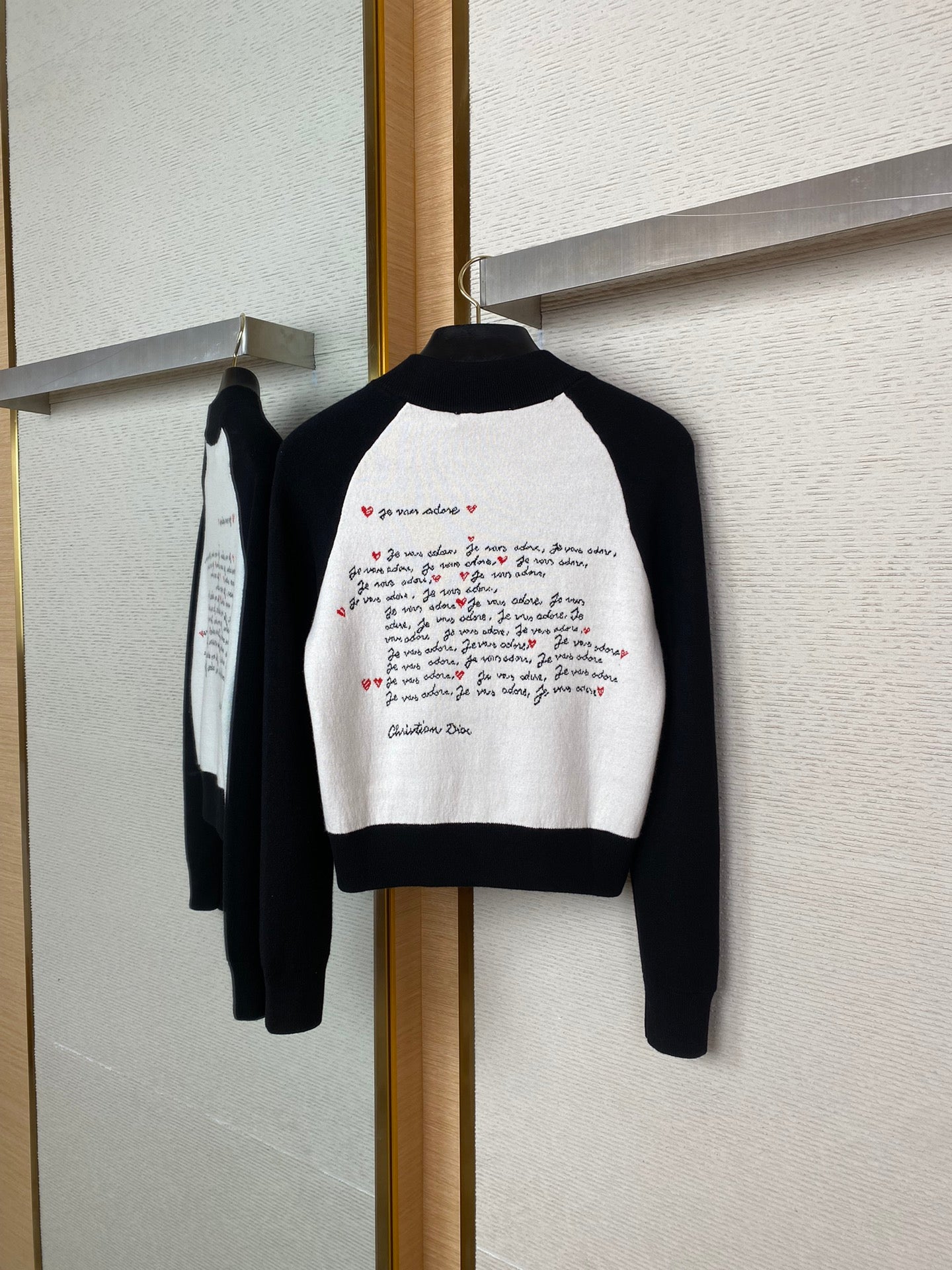 체인2호 / 디올 칠석 한정 플라워 아우터