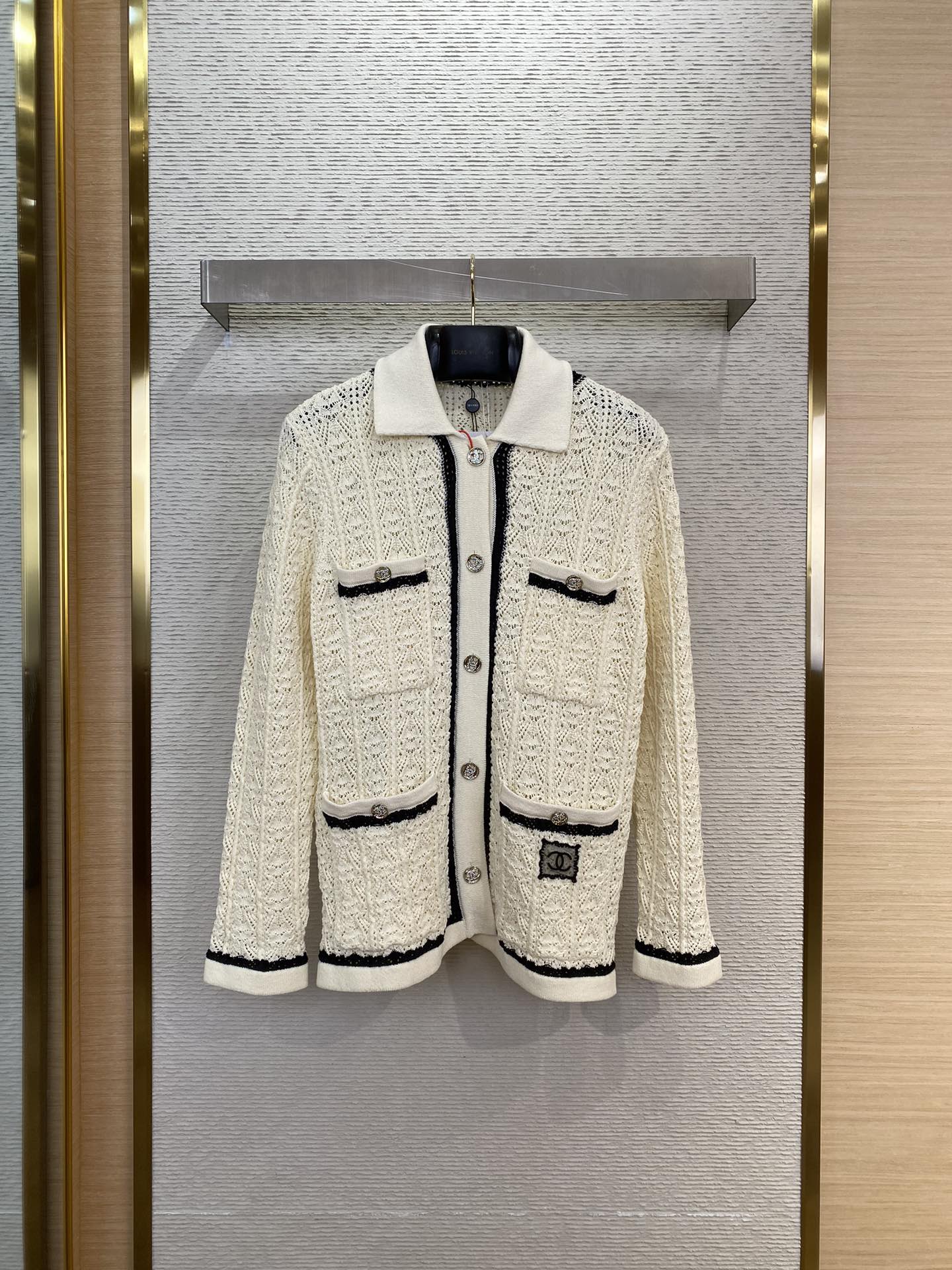 체인2호 /CHANEL 샤넬 소향풍 코트