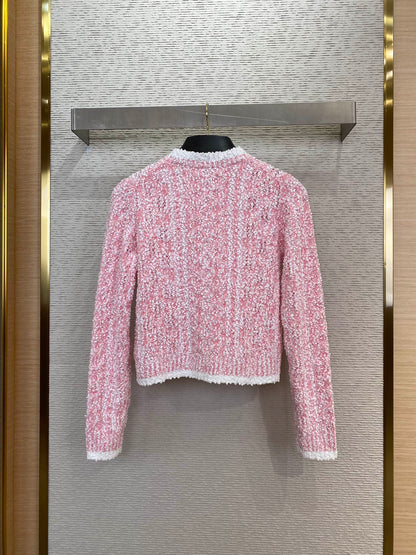 체인2호 /CHANEL 샤넬 자카드 카디건 코트