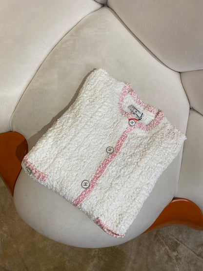 체인2호 /CHANEL 샤넬 자카드 카디건 코트