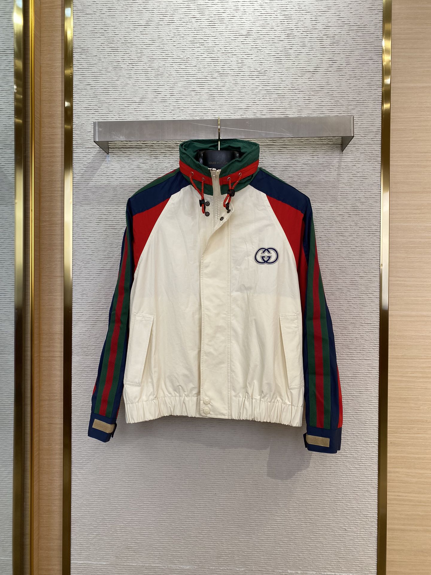 체인2호 / 구찌 접합 빈티지 코트
