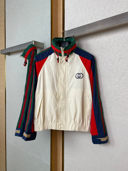 체인2호 / 구찌 접합 빈티지 코트