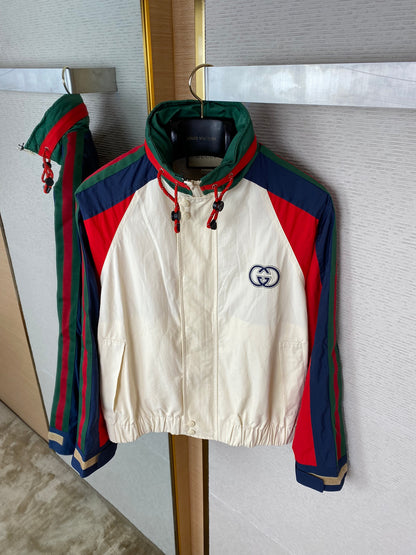 체인2호 / 구찌 접합 빈티지 코트