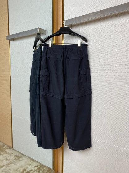 체인2호 / 발렌시아가 조립 작업복 긴 바지