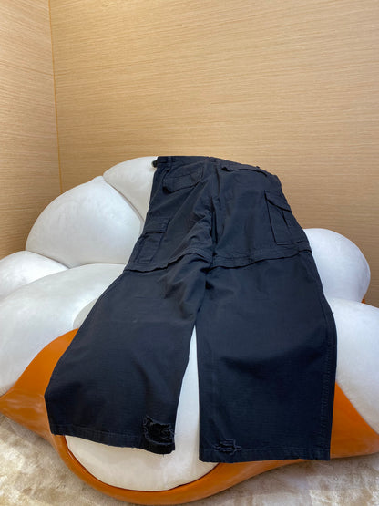 체인2호 / 발렌시아가 조립 작업복 긴 바지