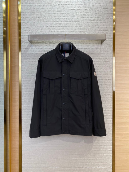 체인2호 / MONCLER 입마개 로고 코트