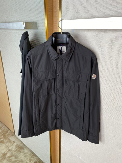 체인2호 / MONCLER 입마개 로고 코트