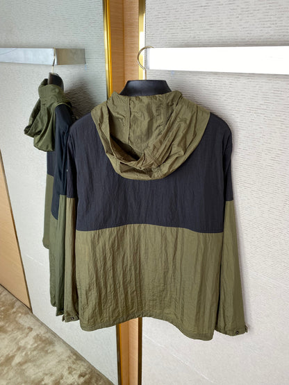 체인2호 / MONCLER 입마개 로고 후드 코트