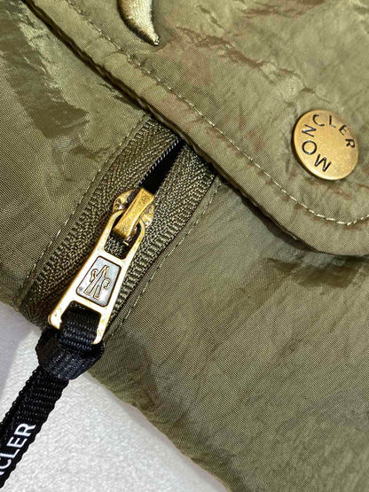 체인2호 / MONCLER 입마개 로고 후드 코트