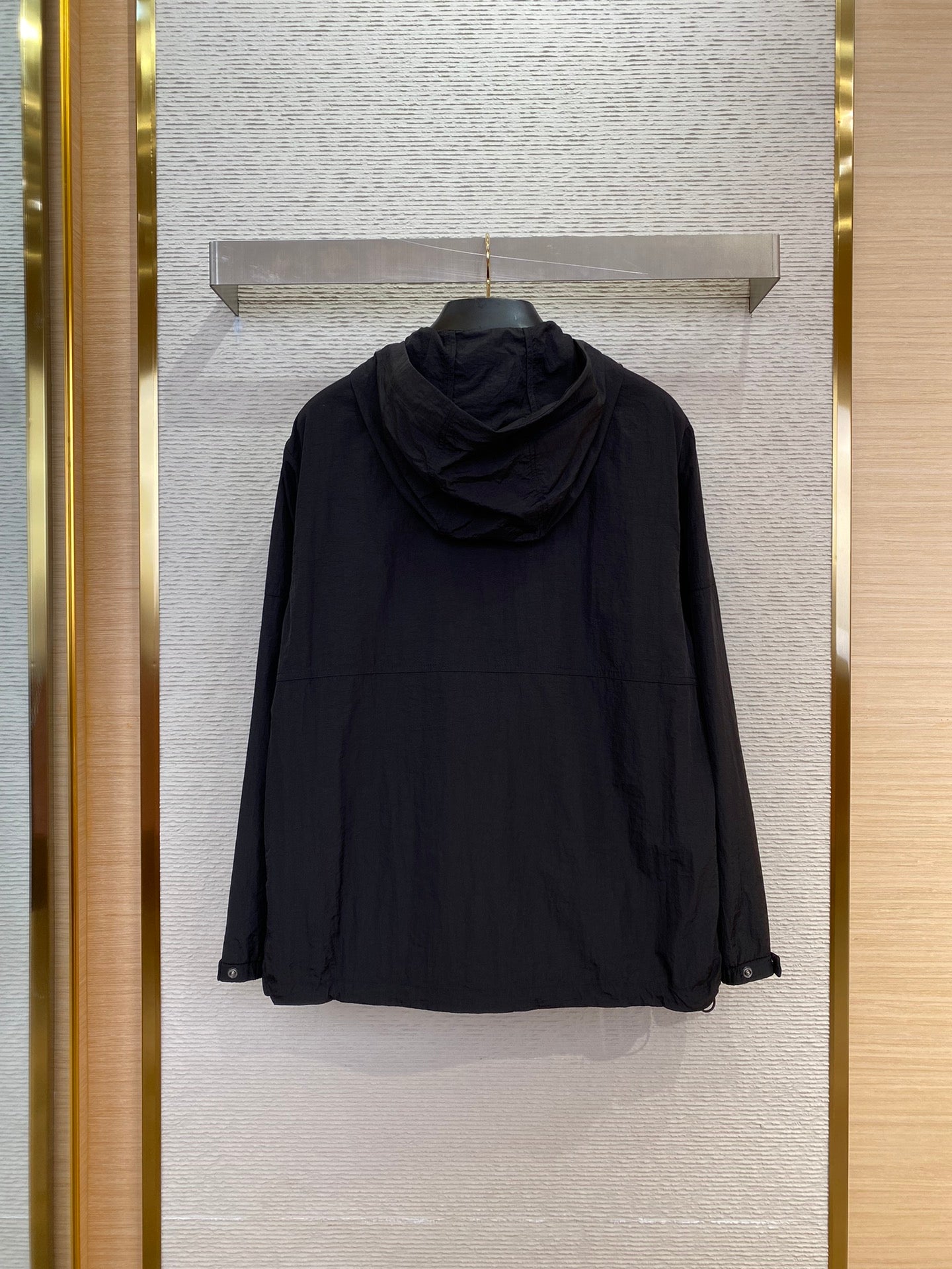 체인2호 /MONCLER 입마개 로고 후드 코트