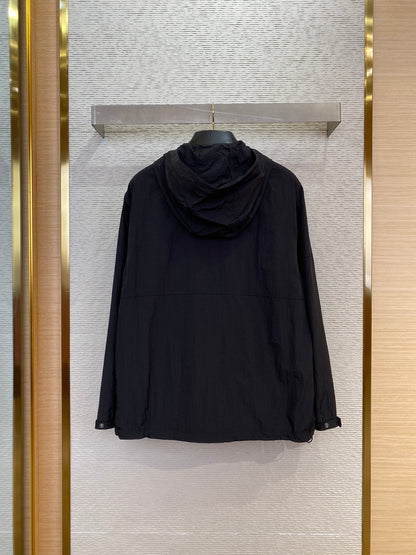 체인2호 /MONCLER 입마개 로고 후드 코트
