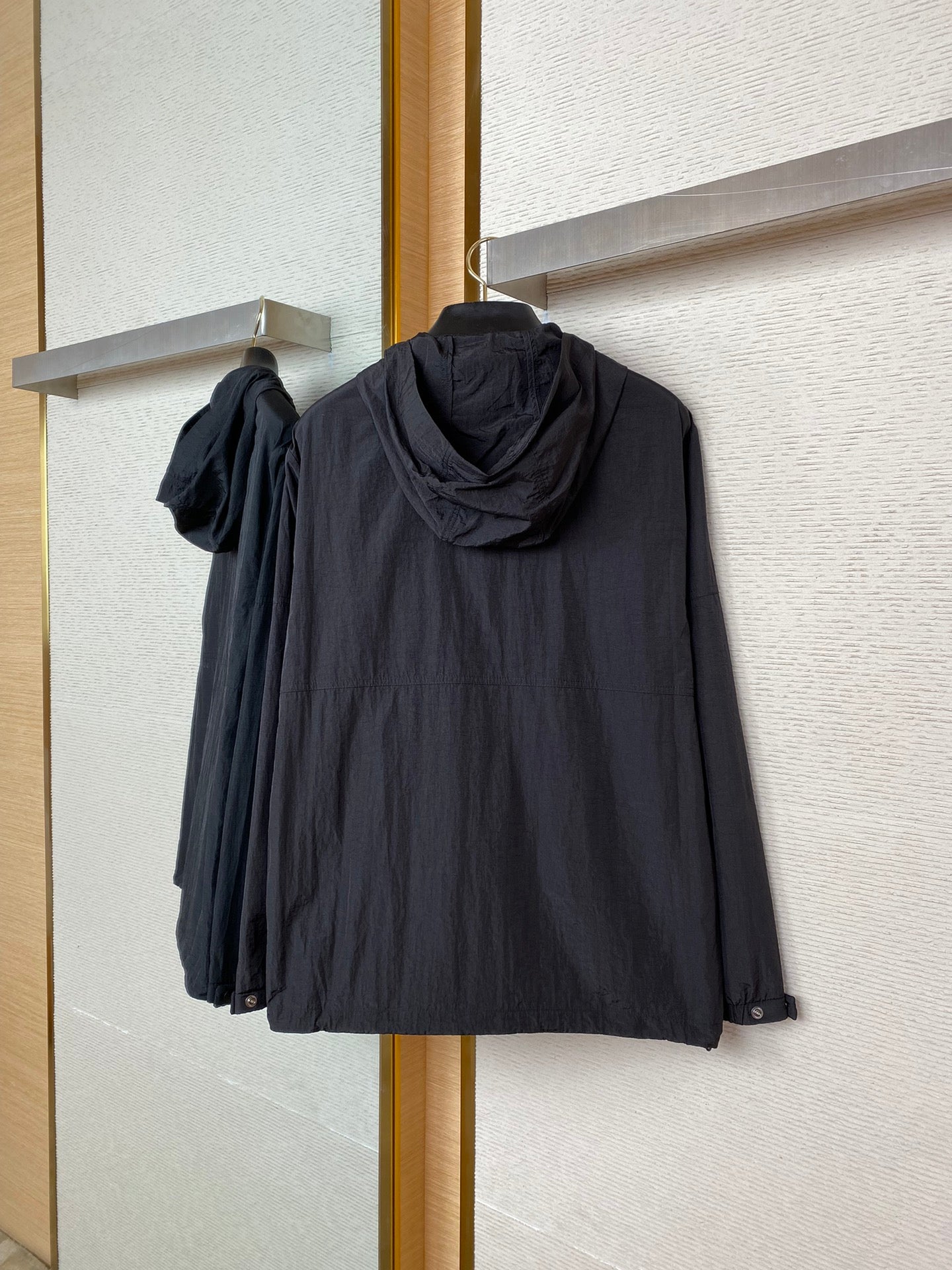 체인2호 /MONCLER 입마개 로고 후드 코트