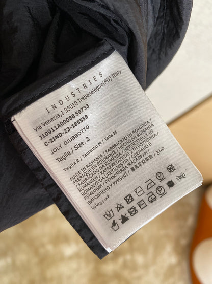 체인2호 /MONCLER 입마개 로고 후드 코트
