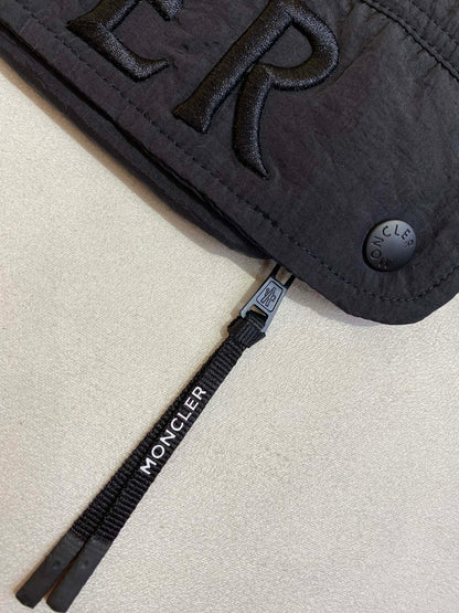 체인2호 /MONCLER 입마개 로고 후드 코트
